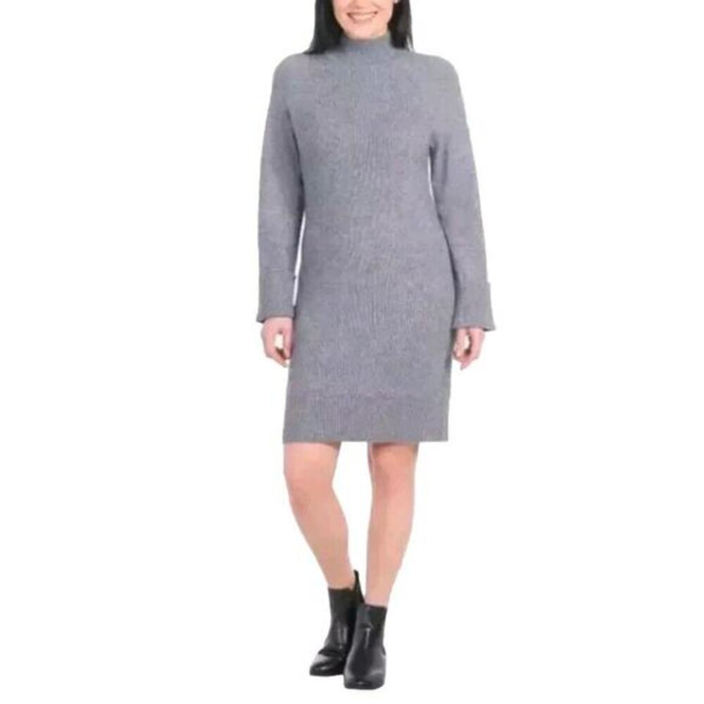 Hilary Radley Women's Sweater Dress / Color Gray / Size Small‎ / New